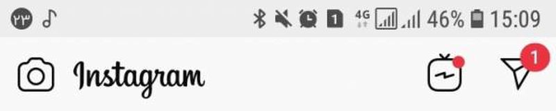 دایرکت و اشتراک گذاری پست های اینستاگرام