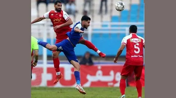 فیلم خلاصه بازی پرسپولیس و استقلال خوزستان