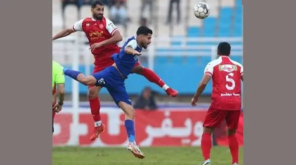 فیلم خلاصه بازی پرسپولیس و استقلال خوزستان
