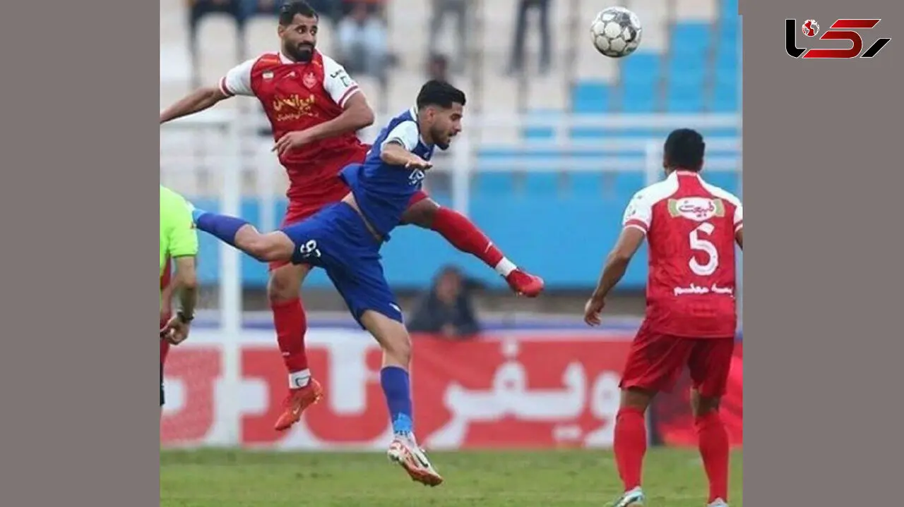 فیلم خلاصه بازی پرسپولیس و استقلال خوزستان