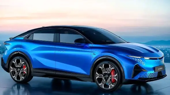 این شاسی بلند برقی فرانسوی رقیب قدرتمند پورشه می شود + عکس