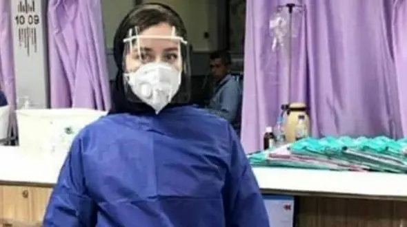 ناگفته های دردناک پدر نرجس خانعلی زاده اولین پرستار شهید بخاطر کرونا + عکس