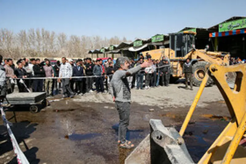 سقوط بالگرد در «درچه» اصفهان