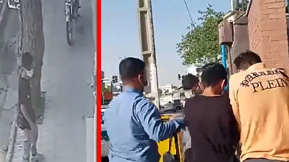  فیلم گفتکو با دزدان 30 ثانیه ای تهران + عکس و جزییات