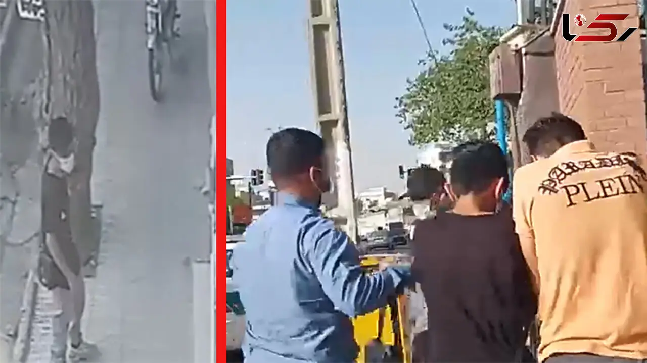  فیلم گفتکو با دزدان 30 ثانیه ای تهران + عکس و جزییات