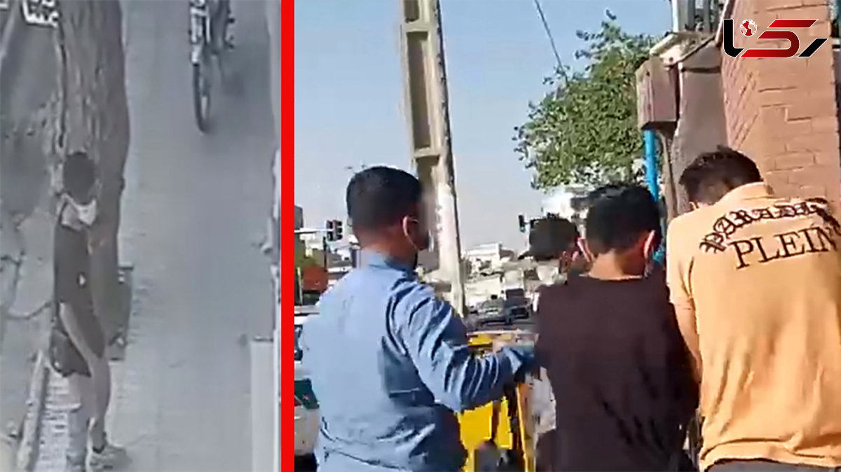  فیلم گفتکو با دزدان 30 ثانیه ای تهران + عکس و جزییات