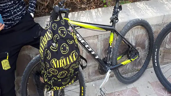 دستگیری سارق دوچرخه در سنقر و کلیایی