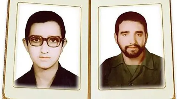 مادر شهیدان «تقی‌زاده بافقی» به فرزندانش پیوست 