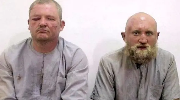 روسیه اعدام دو نظامی اسیر خود توسط داعش را تایید کرد