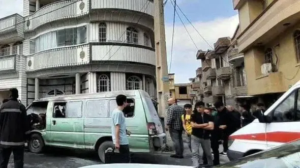 مرگ جگرسوز مهسا اصغری در آتش سوزی سرویس مدرسه+ اطلاعیه آموزش پرورش ارومیه