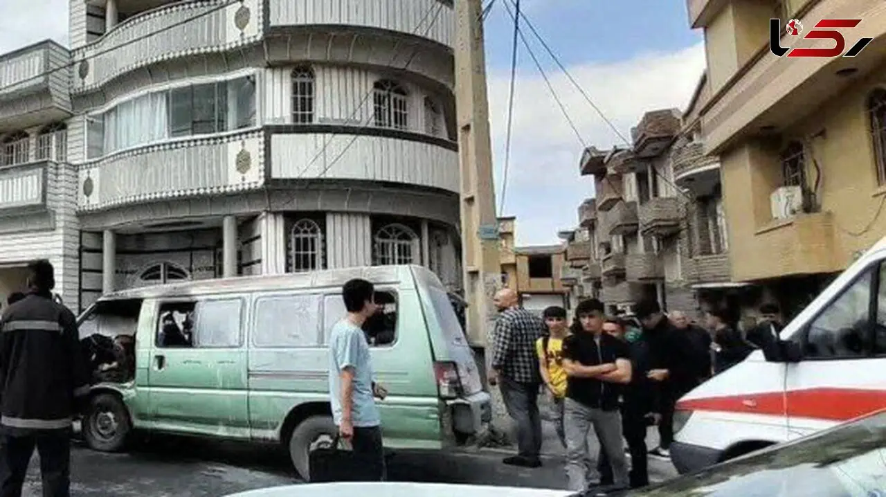 مرگ جگرسوز مهسا اصغری در آتش سوزی سرویس مدرسه+ اطلاعیه آموزش پرورش ارومیه