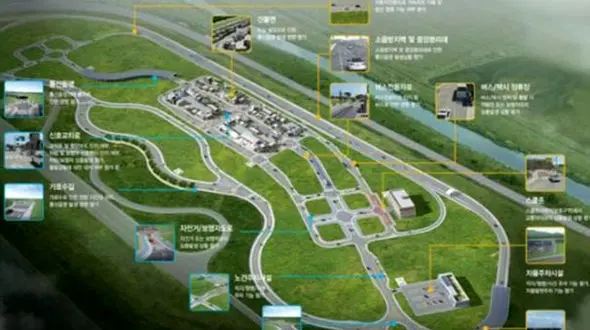 شهر خودروهای خودران در کره جنوبی را بشناسید