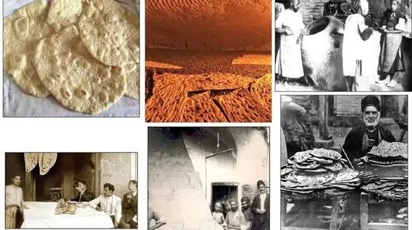 داستان عجیب ⁣نان سنگک شنیدنی است! + عکس