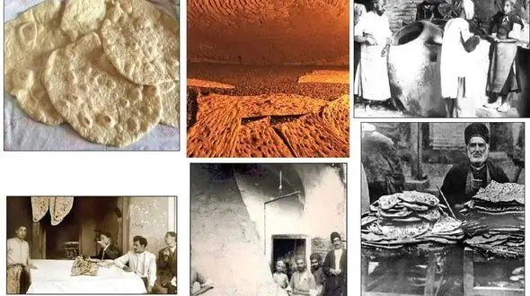 داستان عجیب ⁣نان سنگک شنیدنی است! + عکس