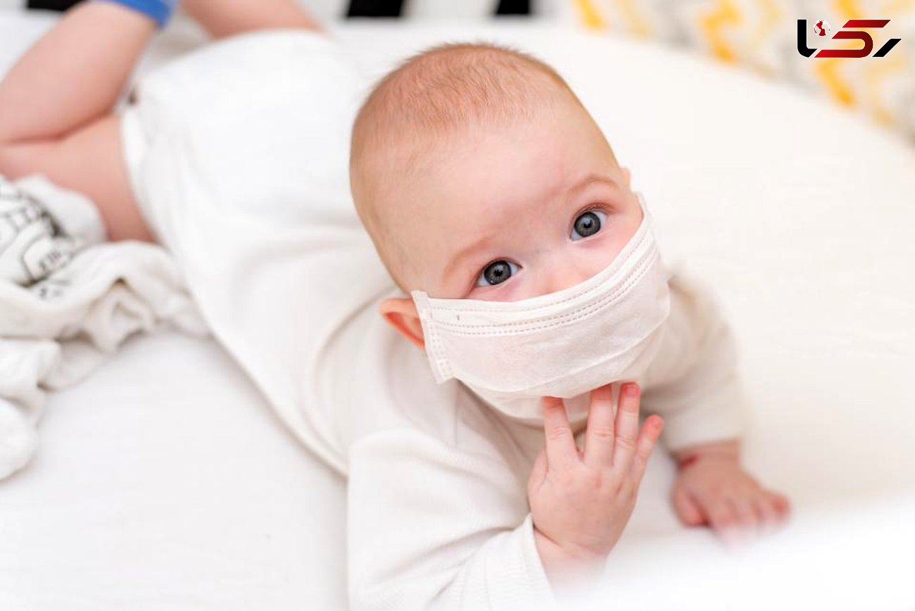 ماسک زدن کودکان زیر ۲ سال ممنوع  / خطر اختلال در تنفس