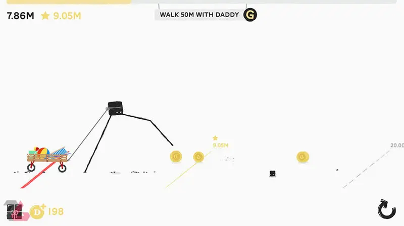 بازی موبایل Daddy Long Legs