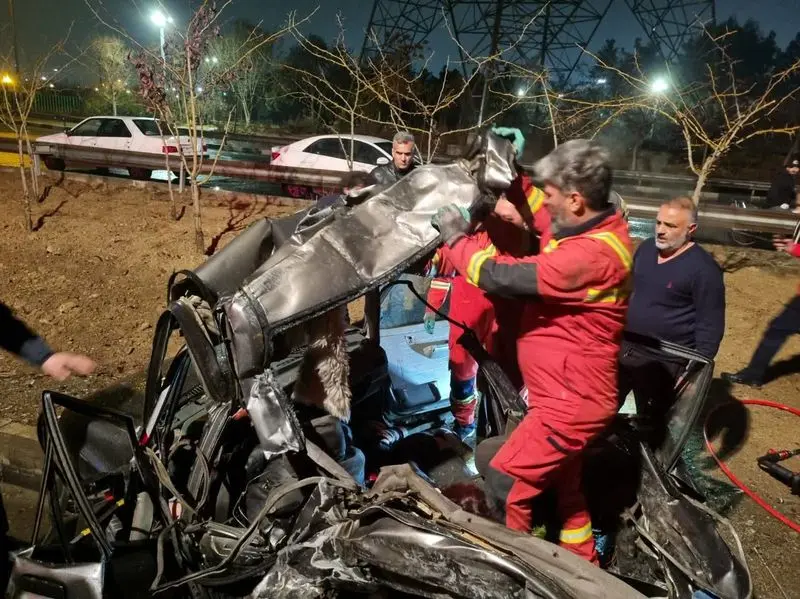 تصادف مرگبار