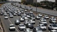 ترافیک نیمه‌سنگین در آزادراه کرج به قزوین