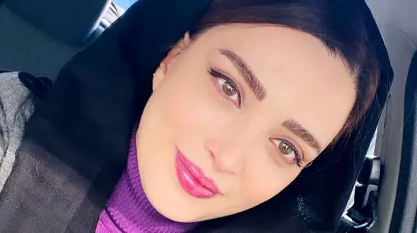 ببینید / گریه های خانم بازیگر مطلقه در جشن تولدش !  + فیلم غصه بهنوش طباطبایی! 