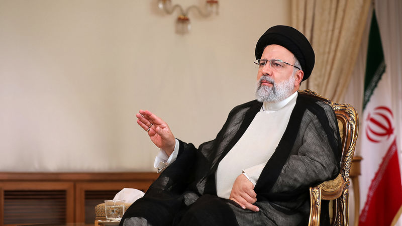 آیت الله رئیسی  - رییسی در گفتگو با شبکه تلویزیونی NBC آمریکا
