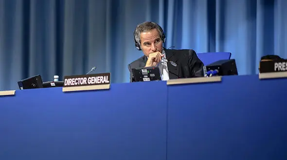 گروسی: ایران سلاح هسته‌ای ندارد