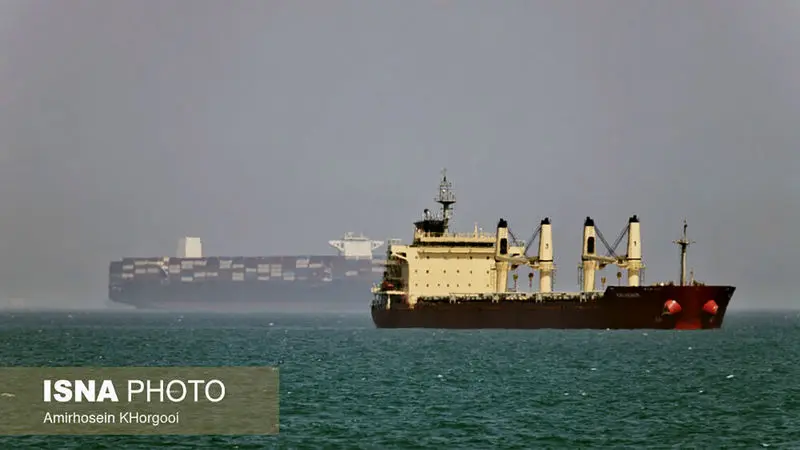 اینجا «تنگه هرمز» است...