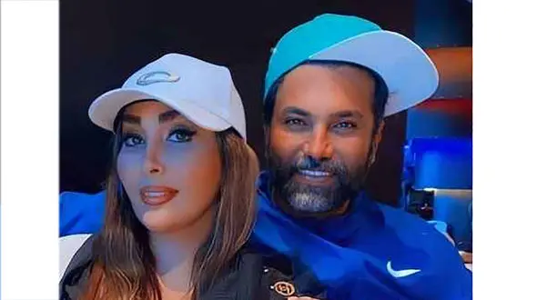 عکس های منشوری همسر لاکچری نیکبخت واحدی + فیلم زوج خوش تیپ