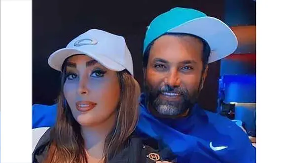 عکس های منشوری همسر لاکچری نیکبخت واحدی + فیلم زوج خوش تیپ