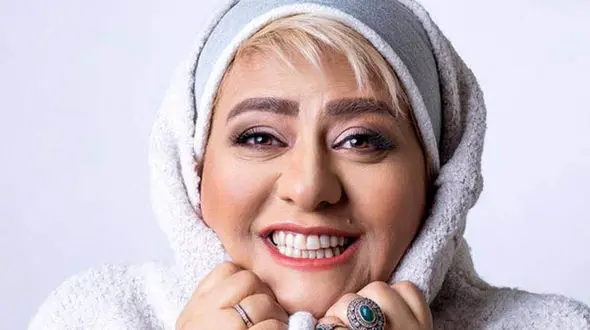  رابعه اسکویی پوست استخوان شد /  لاغری به این بازیگر می آید