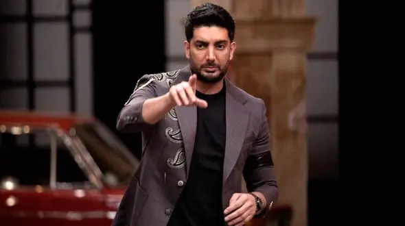 منتشر شد / آهنگ چشمات با صدای فرزاد فرزین