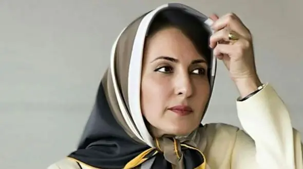 تیپ جوان‌پسند فاطمه گودرزی در این سن و سال در یک افتتاحیه ! + عکس ها