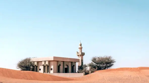  شهر جن زده در امارات!+ تصاویر