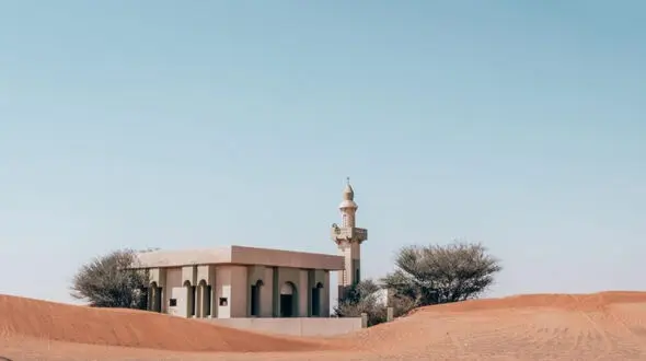  شهر جن زده در امارات!+ تصاویر