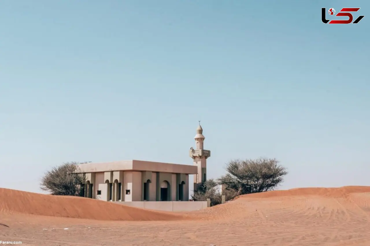  شهر جن زده در امارات!+ تصاویر