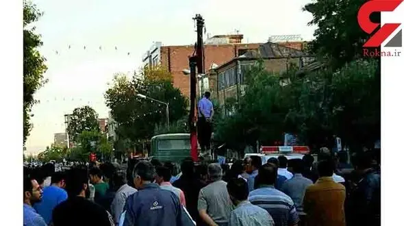 جزئیات پرونده قاتلی که صبح امروز در ملاء عام اعدام شد+عکس