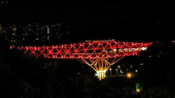 پل طبیعت میزبان 2 هزار روزه دار بود 