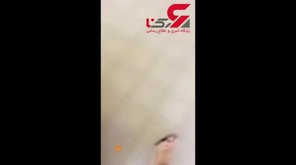 2 زن مچ مرد بی حیا را در سرویس بهداشتی زنان گرفتند / او با گوشی اش فیلم می گرفت  + فیلم