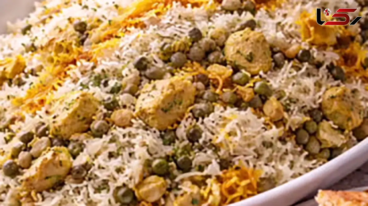 طرز تهیه پلو شوشتری / فیلم