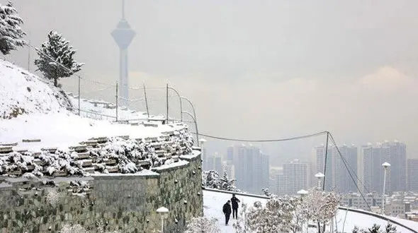 آلودگی هوا در این شهرها زیاد می شود / در کدام شهرها برف در راه است؟
