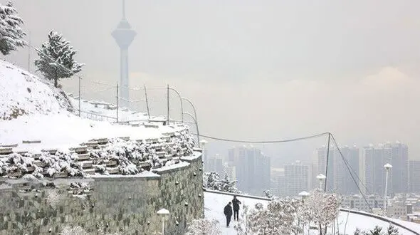 آلودگی هوا در این شهرها زیاد می شود / در کدام شهرها برف در راه است؟