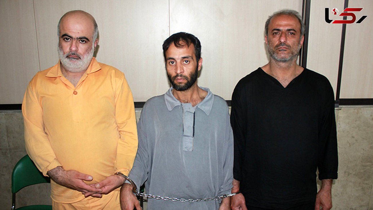 این 3 زندانی شکارچیان شب های تهران بودند + عکس بدون پوشش
