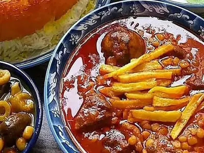 طرز تهیه قیمه نذری با ادویه مخصوص 