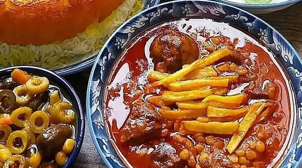 طرز تهیه قیمه نذری با ادویه مخصوص 