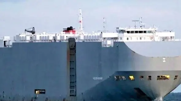 حمله به کشتی اسرائیلی در خلیج فارس + جزئیات و عکس