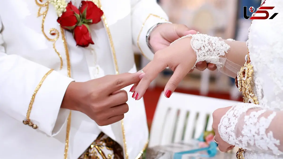 ازدواج پسر 8 ساله با زن 61 ساله! + عکس