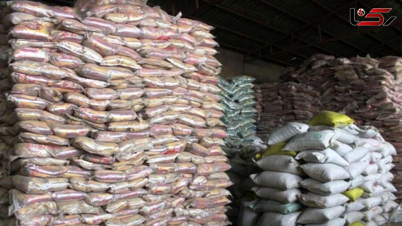 کشف 3 تن آرد و بیش از هزار تن برنج،شکر و روغن در یک انبار در جنوب تهران