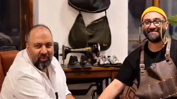 علی اوجی: از قدیم گفتن باجناق فامیل نمیشه ولی من میگم حرف حرف ایشونه،ما باجناق نیستیم باجی هستیم!