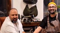 علی اوجی: از قدیم گفتن باجناق فامیل نمیشه ولی من میگم حرف حرف ایشونه،ما باجناق نیستیم باجی هستیم!