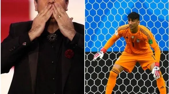 سالار عقیلی: باریکلا به بیرانوند!