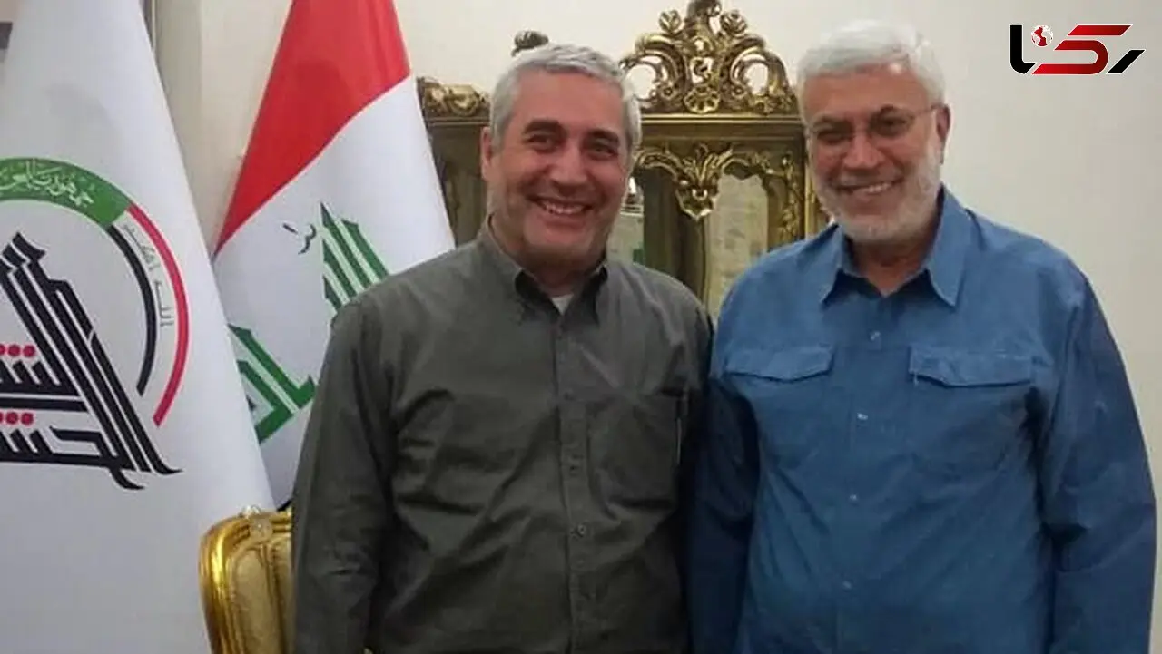 
دیدار حاتمی‌کیا با فرمانده حشد الشعبی عراق

